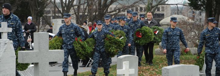 Wreath Laying Ceremony