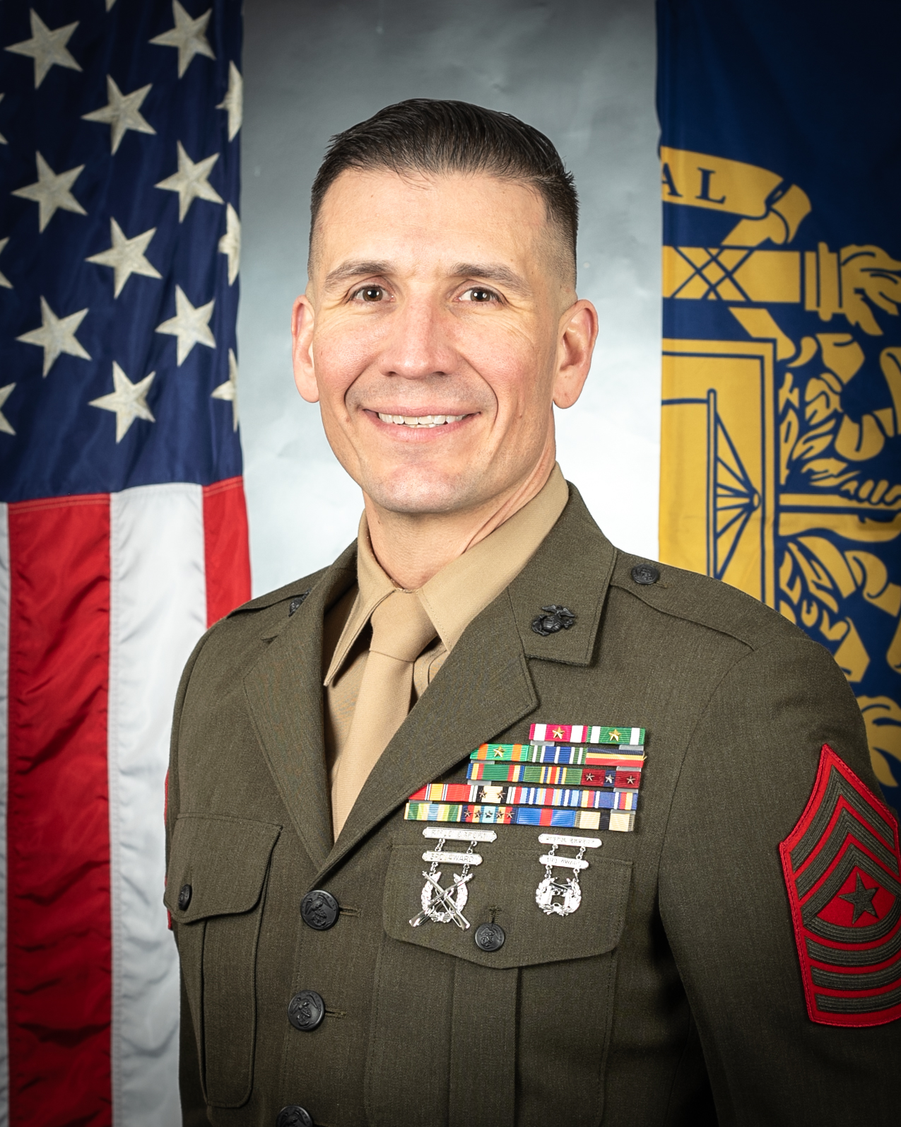 Photo of the Brigade Senior Enlisted Leader