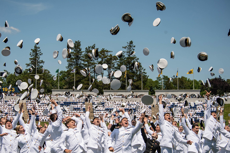 Livestreams :: Commissioning Week :: USNA