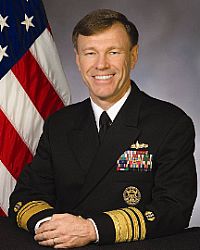 VADM James W. Houck photo