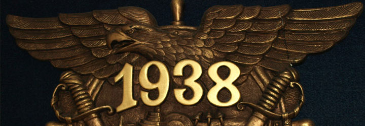 1938 plaque at the library