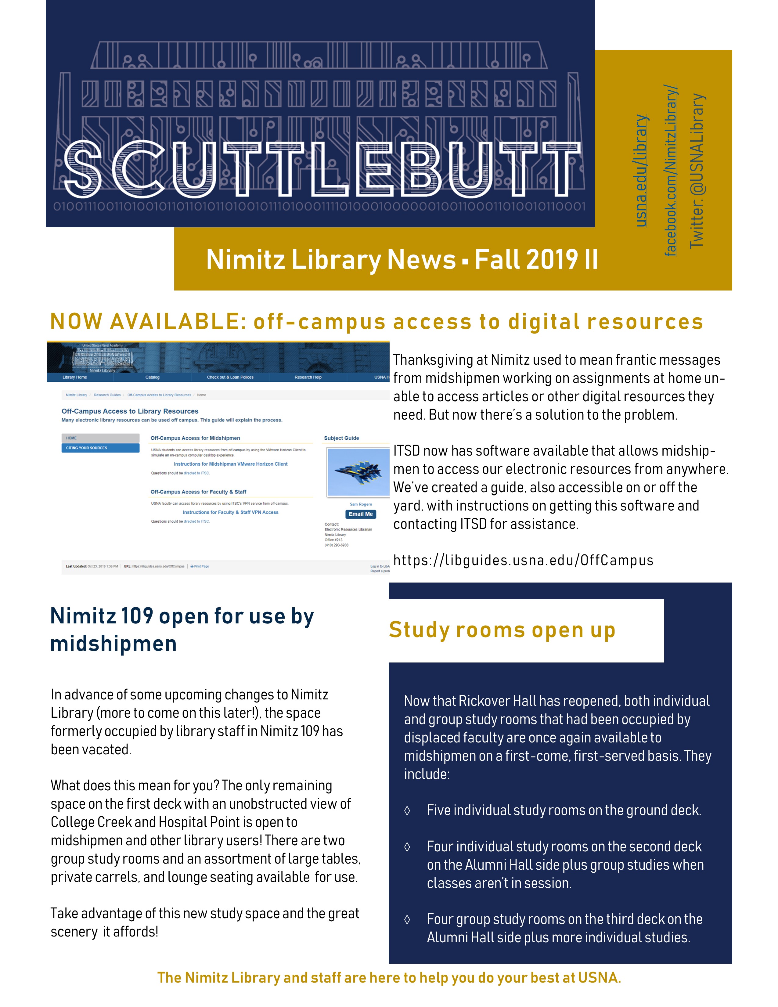 Off Campus Access with Scuttlebutt