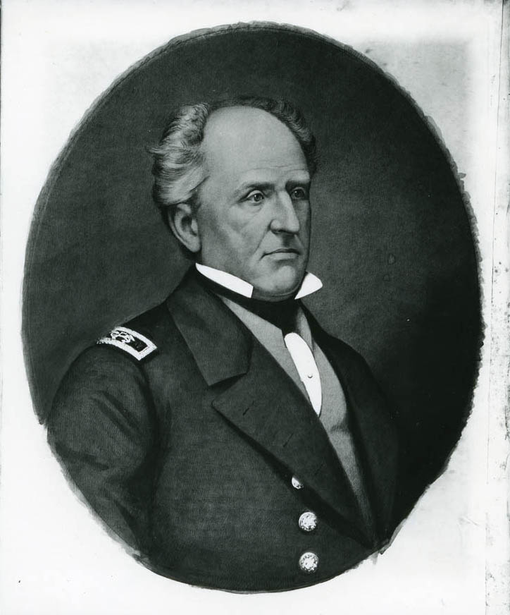 Commander Franklin Buchanan, USN, first Superintendent of the U.S. Naval Academy.