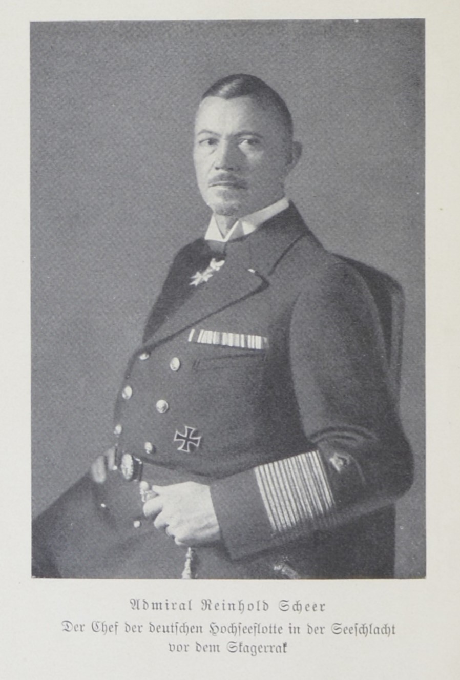 Battle of Jutland: Scheer