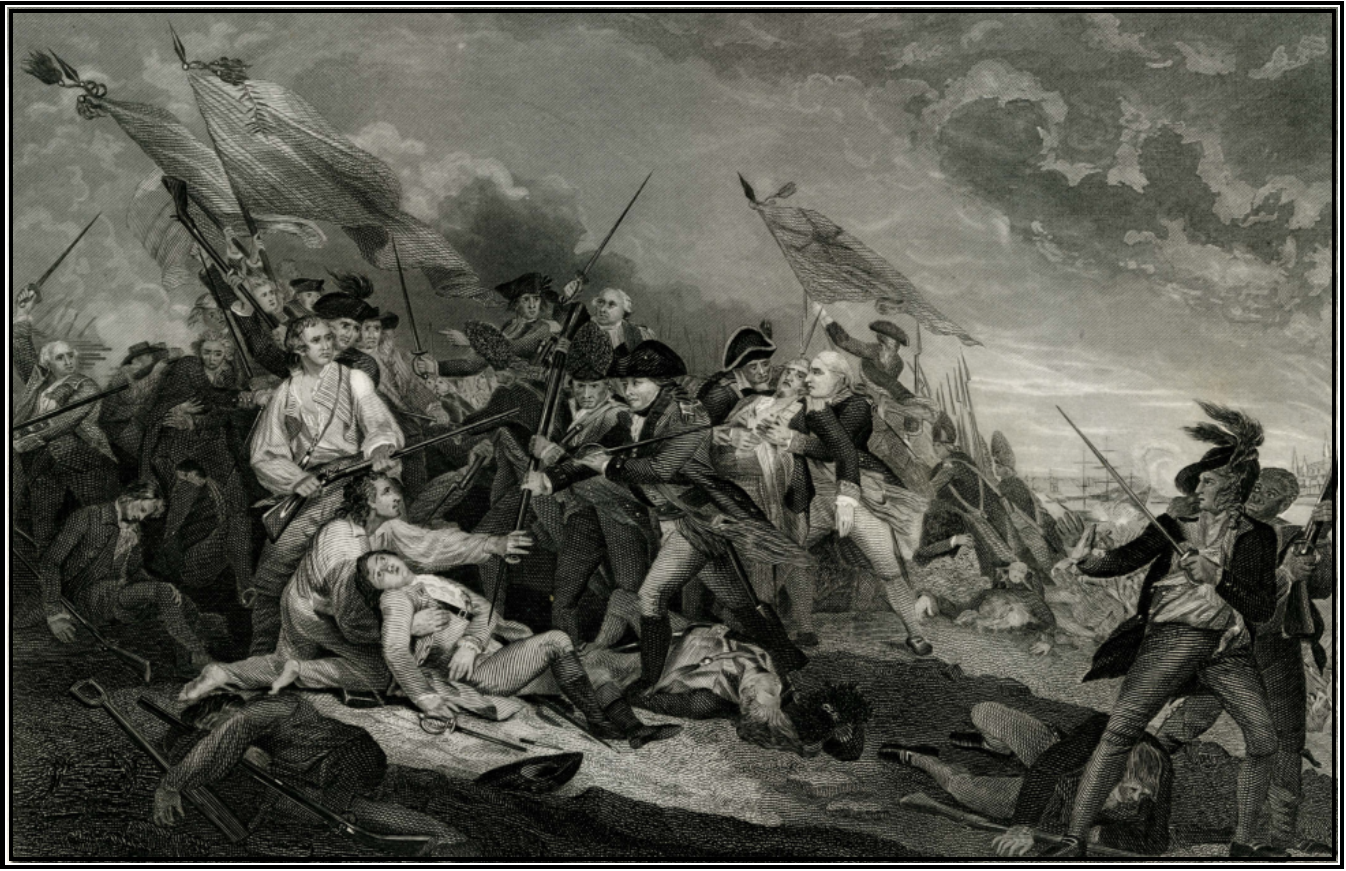 Bunker Hill: Death of General Warren