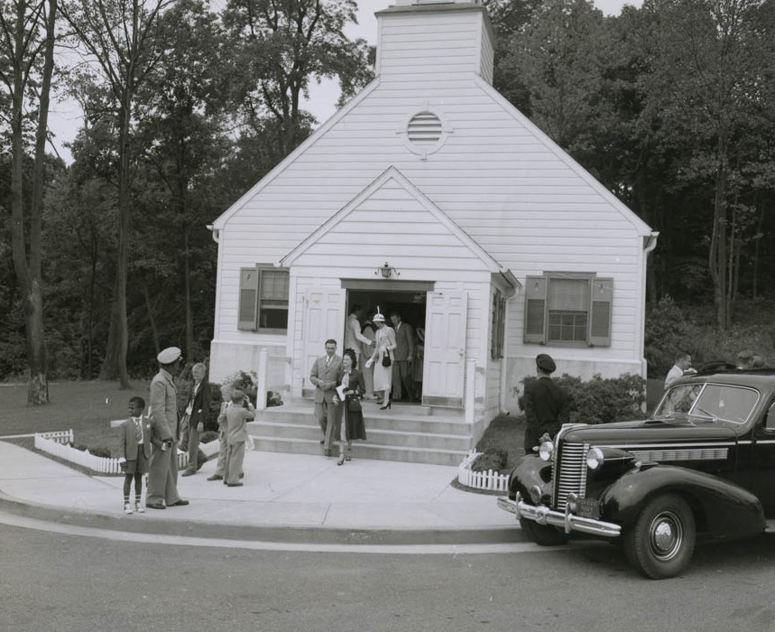 Chapel Building 127NS: Chapel 1949
