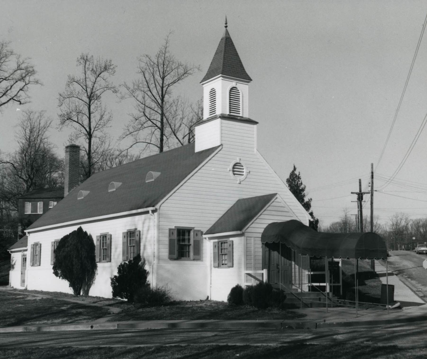 Chapel Building 127NS: Chapel 1964