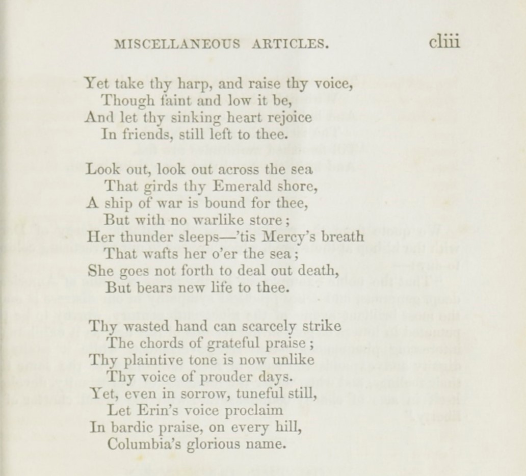 Errand of Mercy: Poem continued