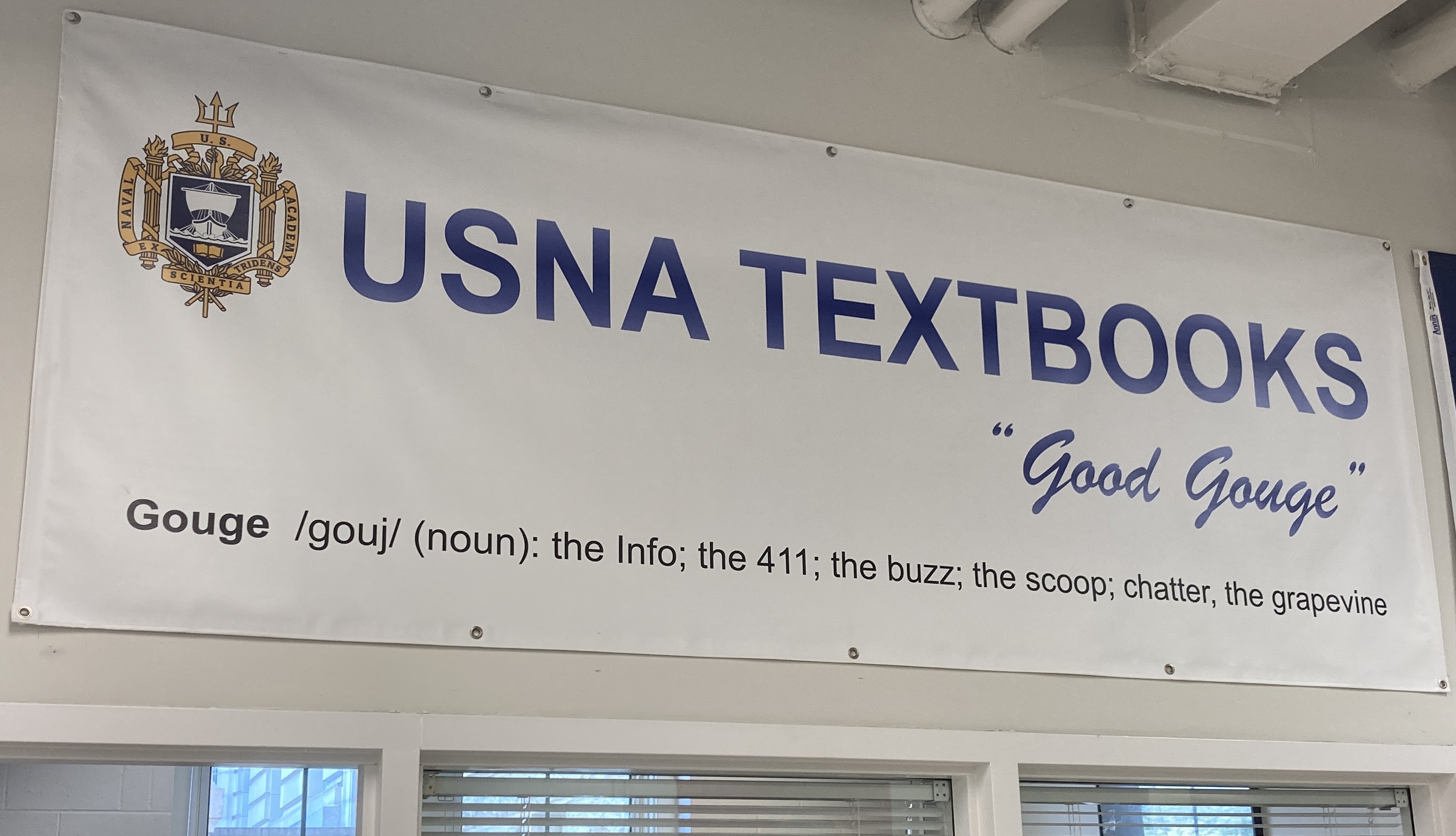 Gouge_USNA_textbooks