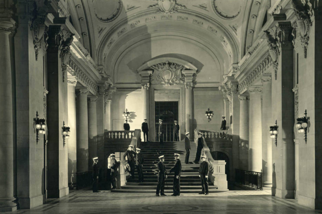 History of Dormitories: Bancroft Hall 1925