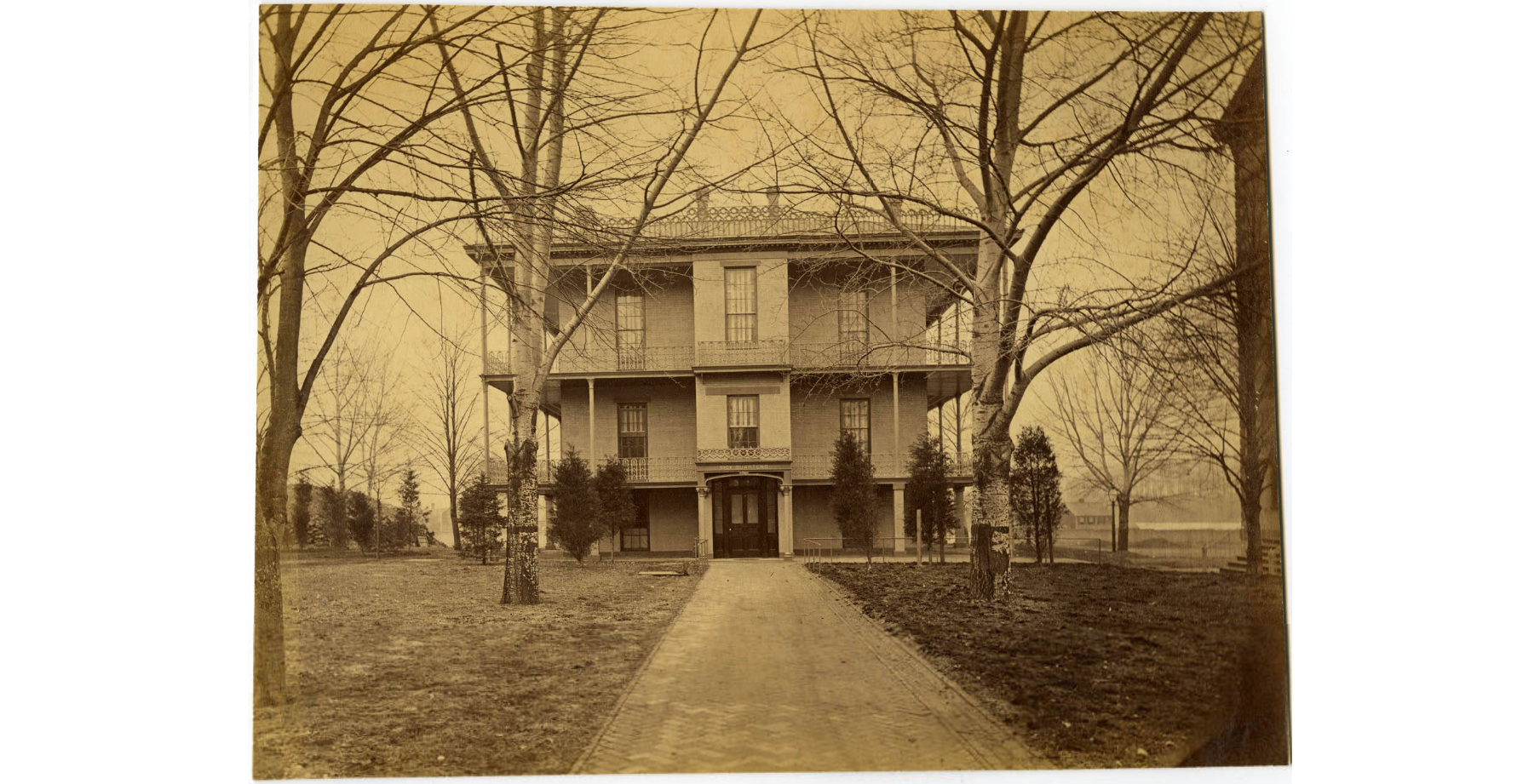 History of Hospitals: Sick quarters