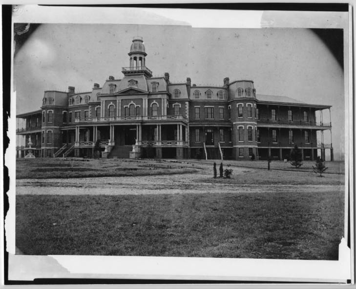 History of Hospitals: First hospital, Porter