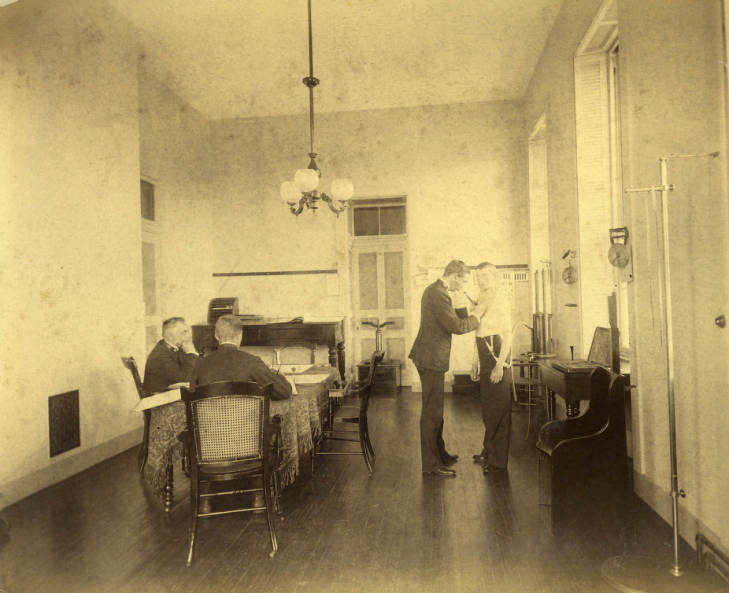 History of Hospitals: Physical examination