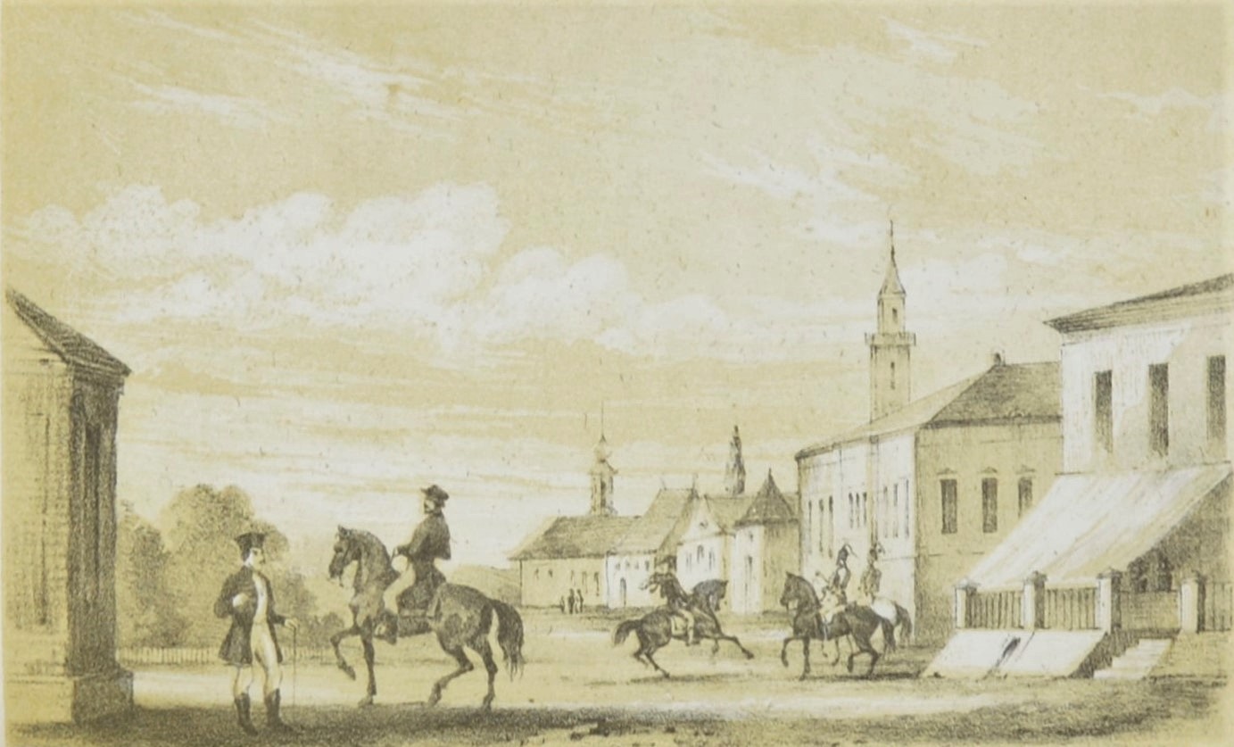 Hungarian George Washington: Hungarian scene from Brace