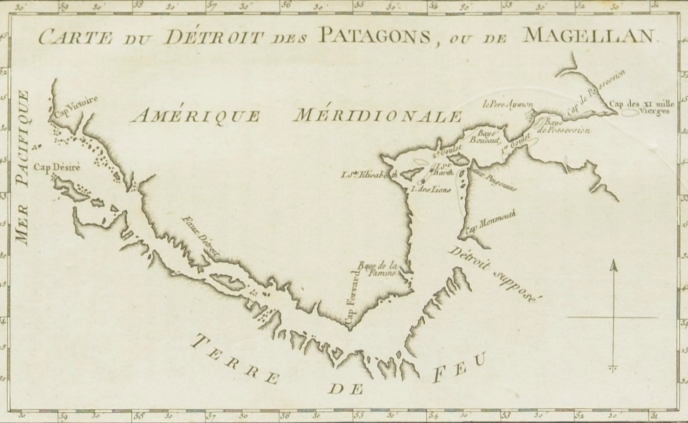 Knights Tale: Strait of Magellan