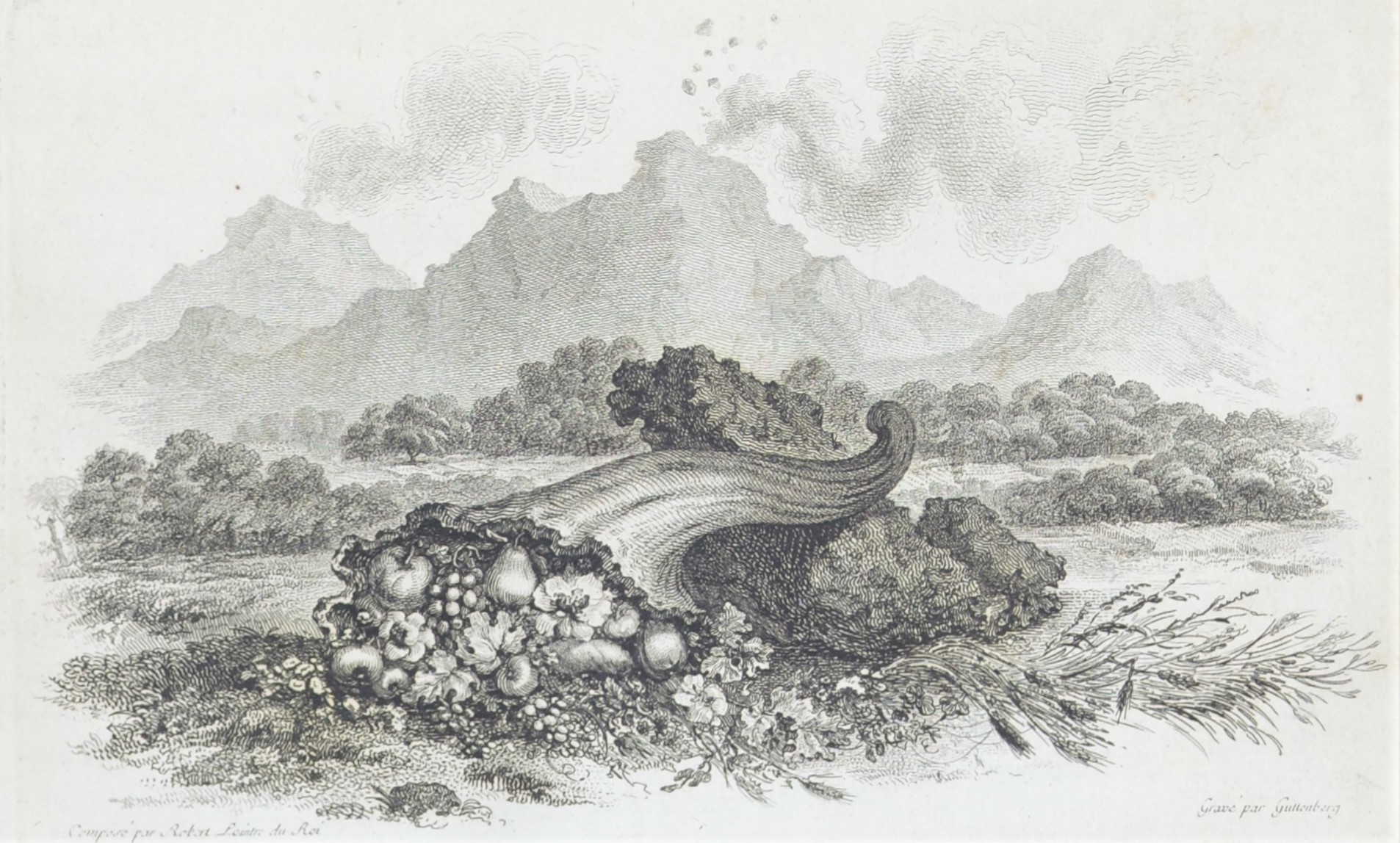 Vignette from Voyage Pittoresque Ou Description Des Royaumes De Naples Et De Sicile (Paris, 1781).