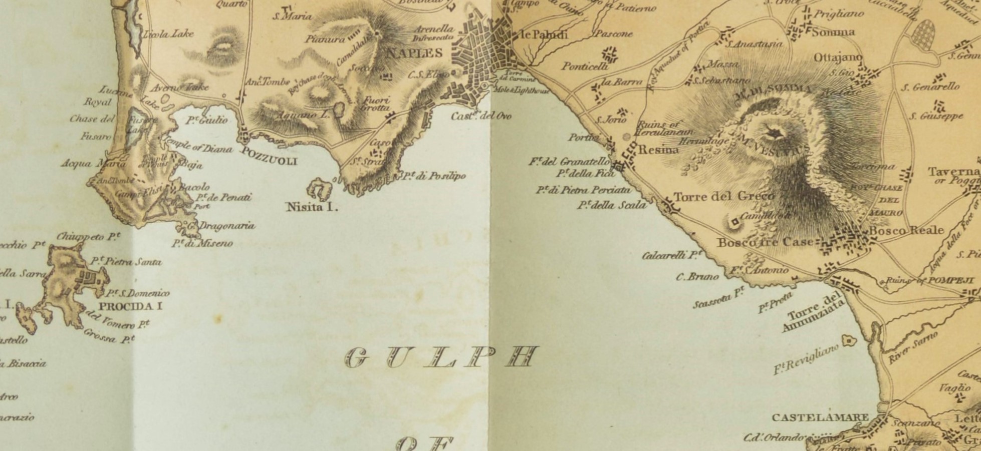 Mount Vesuvius Part 2: Bay of Naples