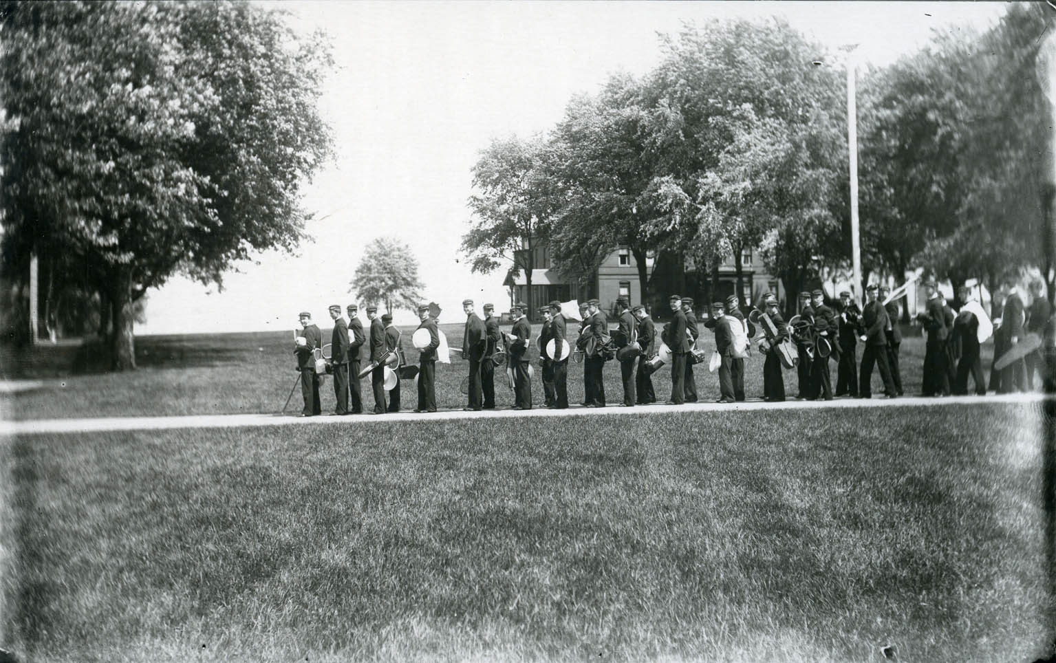 Music and Musical Groups: Midshipmen string band 1895