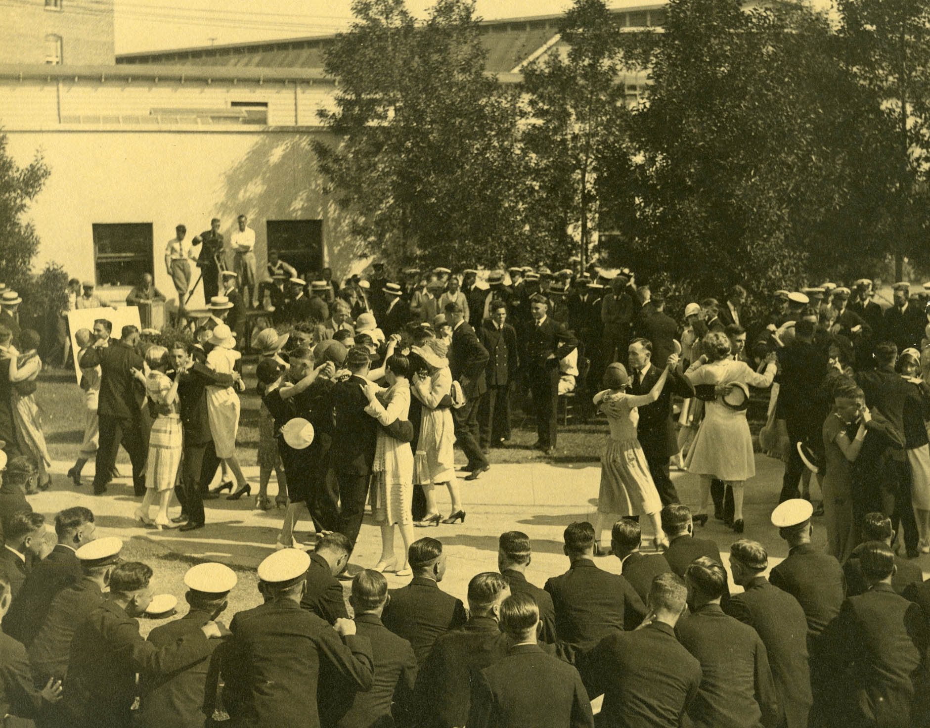 Naval Academy dancing