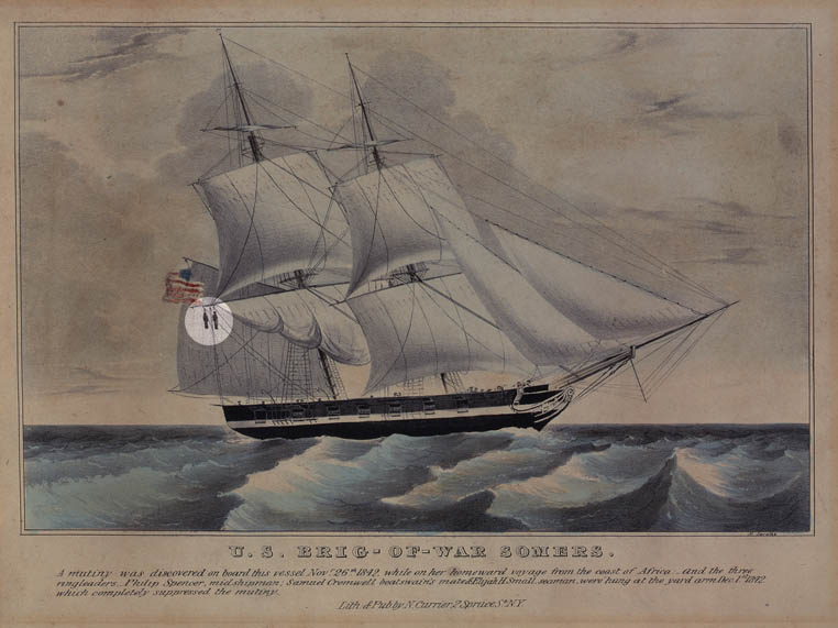 Somers Affair: Somers print