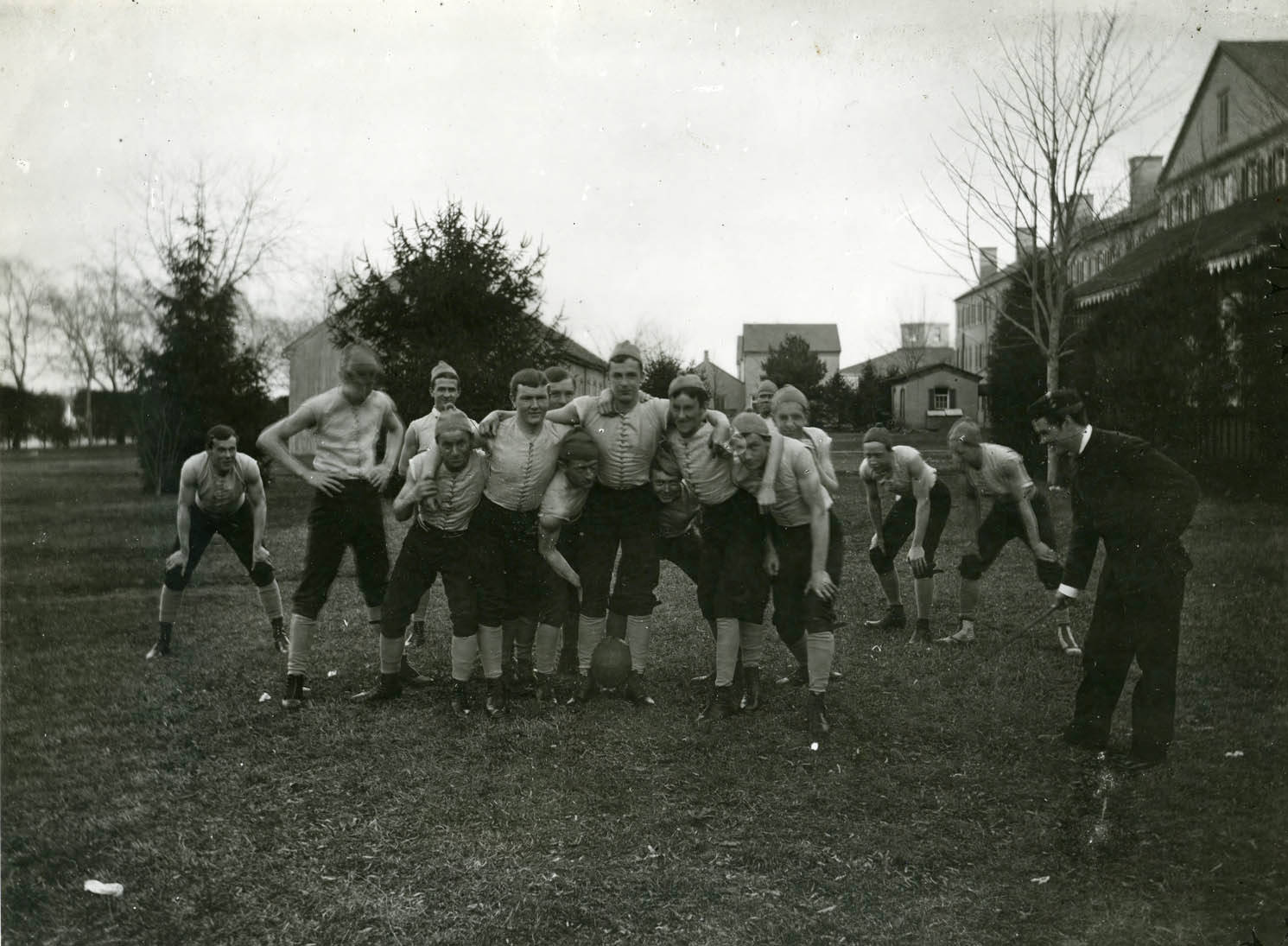 USNA First Football team