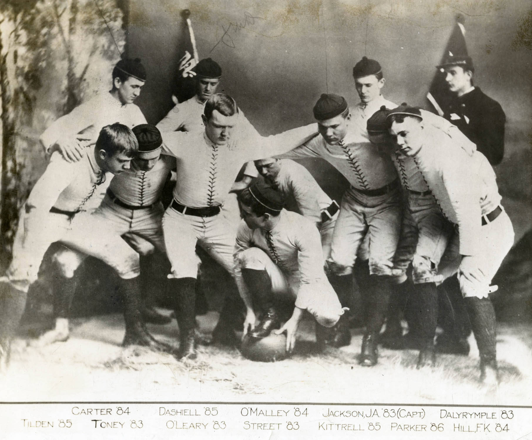 USNA Football: 1882 team