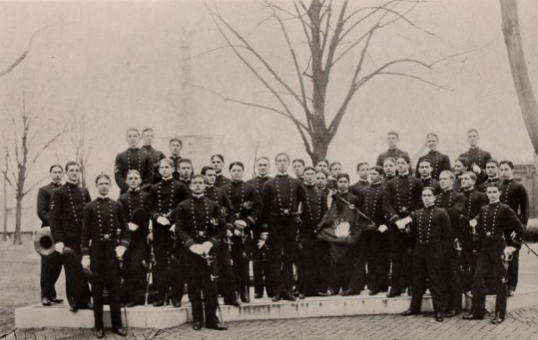 Unique Commissioning Week: Class of 1898