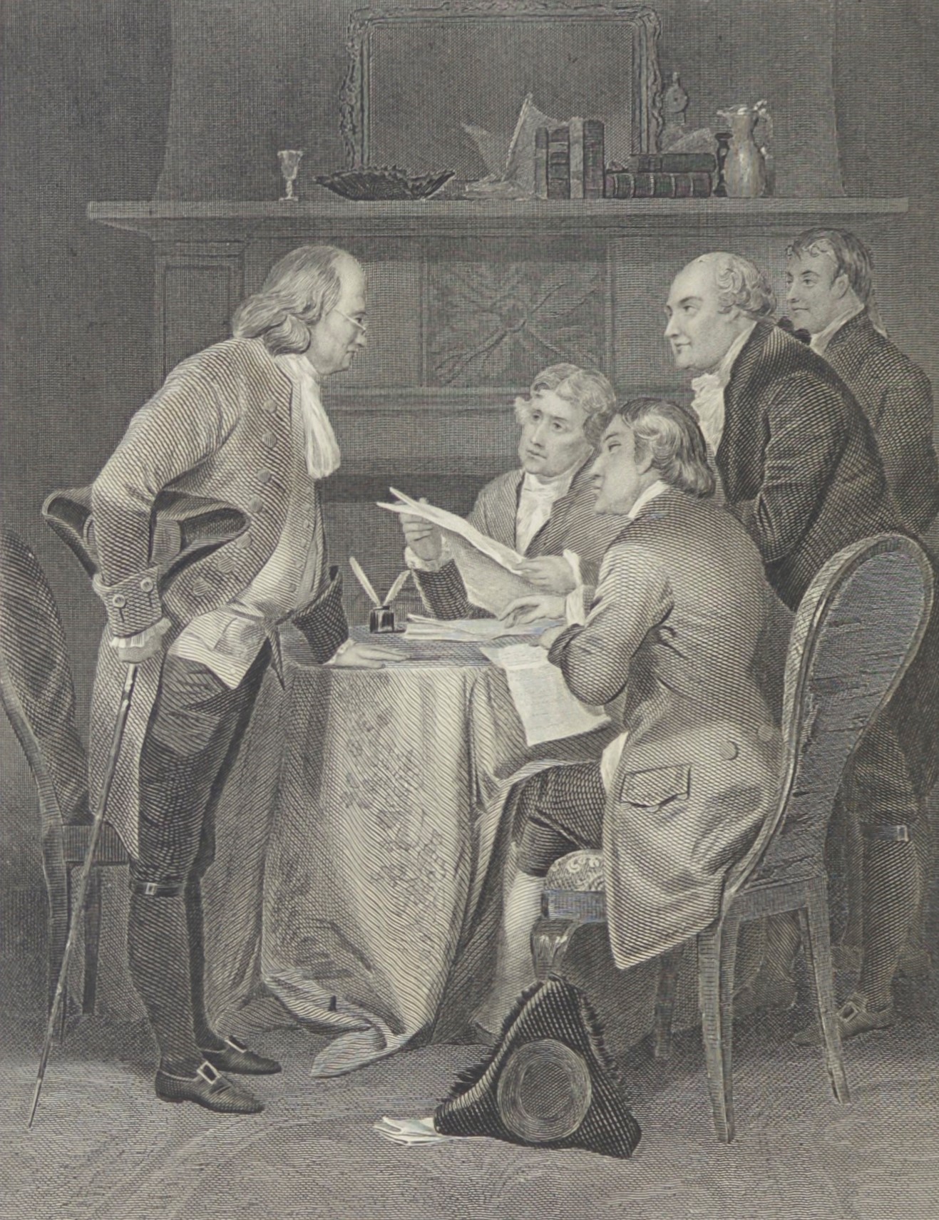 United Colonies: Drafting the Declaration of Independence