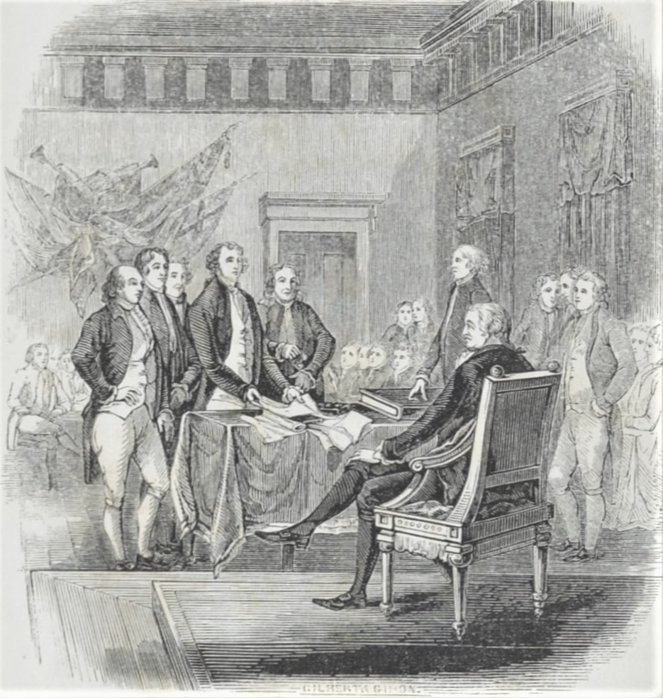 United Colonies: Engraving Trumbull's