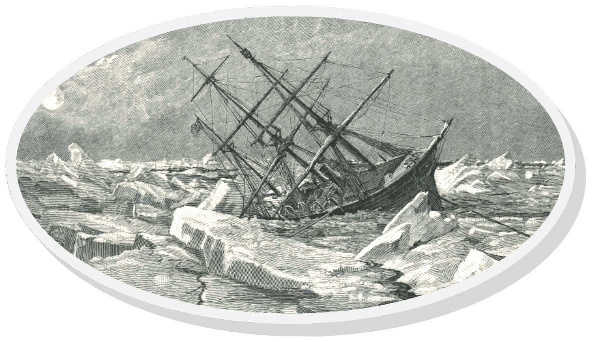 Voyage of the Jeannette: Loss of the Jeannette