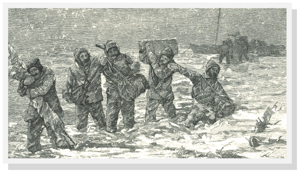 Survivors from the Jeanette