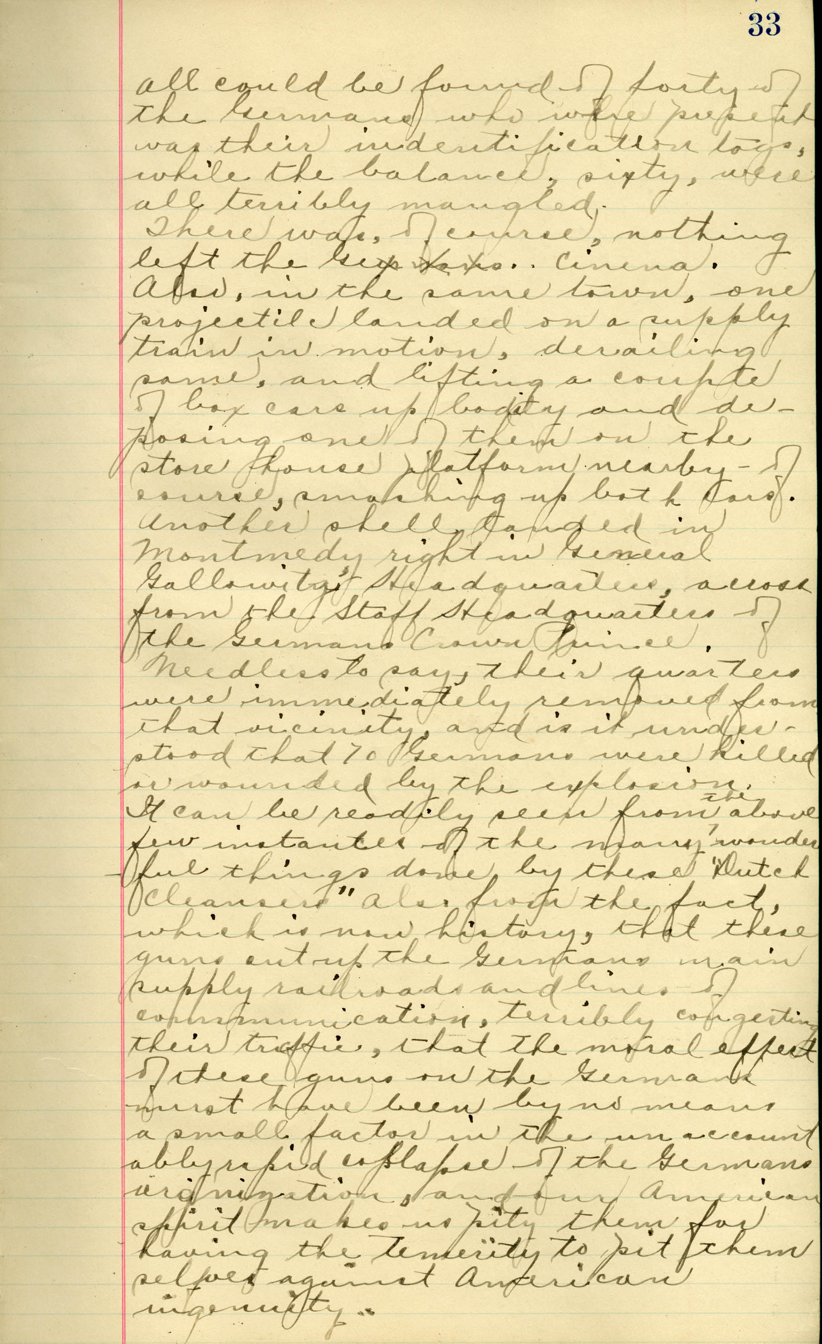 When Battleships Had Wheels: Brandt letter 2