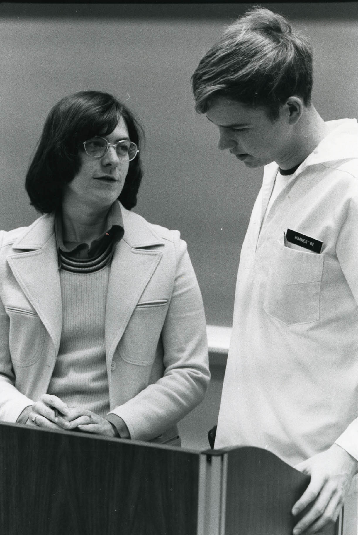 Women Teachers: Professor Goodman 1974