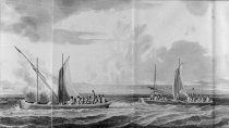 The Use of Rockets from Boats