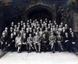 Ryerson Laboratory staff at the University of Chicago, 1926