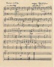 “Grandpa’s Lullaby,” written by Michelson on May 4, 1930. [697K]