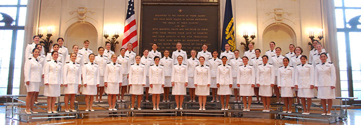 Women Glee club photo