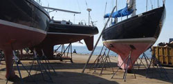 Small craft repair
