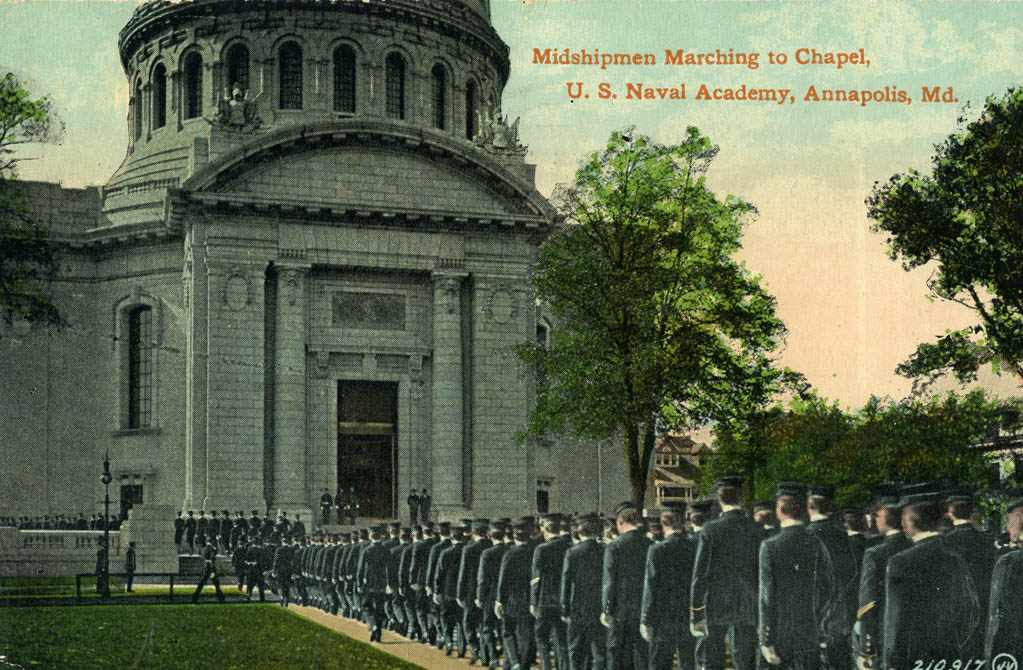 historic usna