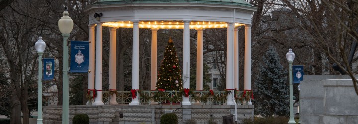 Image for Naval Academy Holiday Gate Hours