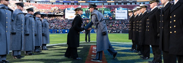 Image for 50 years of Army Navy Exchange Program