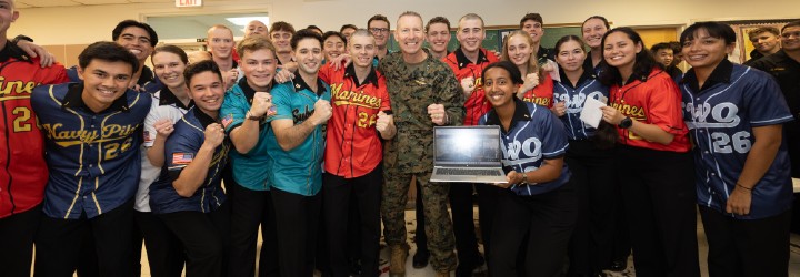 Image for NAVAL ACADEMY CLASS OF 2026 OBTAIN CAREER ASSIGNMENTS