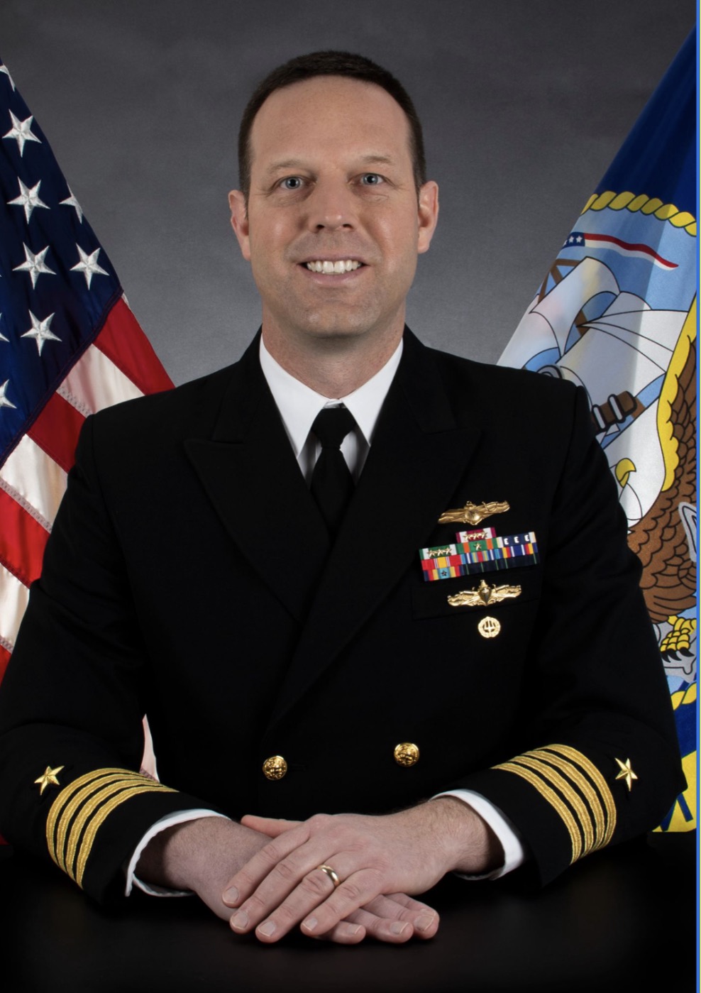 Navy Capt Mathias Roth