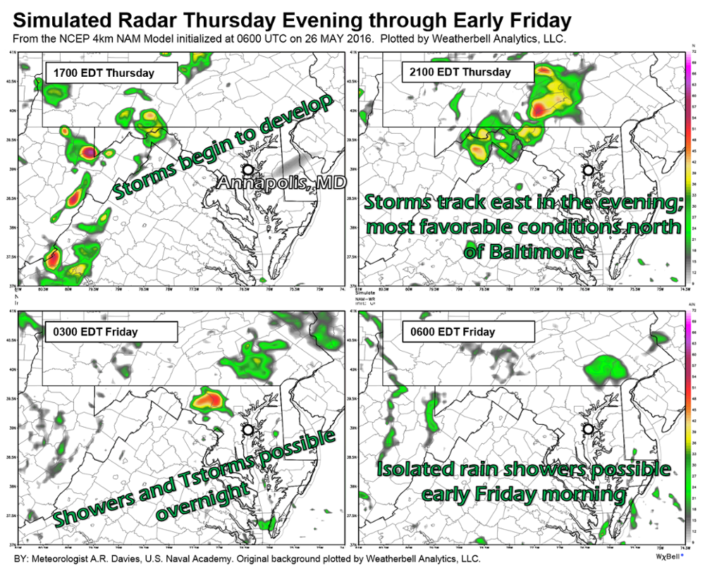 Sim Radar Thurs Eve and Early Fri
