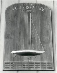 The Grosvenor trophy