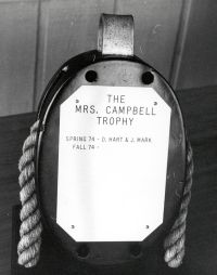 The mrs. campbell Trophy