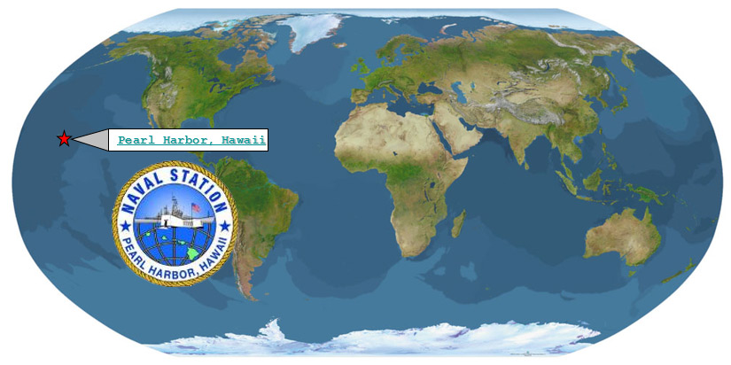 Pearl Harbor, Hawaii