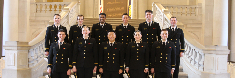 Trident Program 2020-2029 :: Trident Scholar Program :: USNA