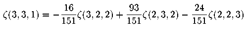 Equation